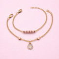 Handmade Starlit Bloom Bracelet Set